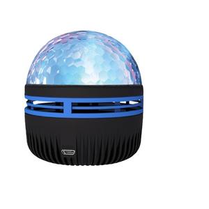 Small LED Magic Ball Warm Light Colorful Rotating Atmosphere Stage <strong>Projector</strong> Night Sky <strong>Stars</strong> Suction Cup-ABS for Home Room Use - Product Image 3