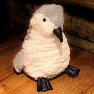 Wholesale Grey Soft Plush Penguin <strong>Animal</strong> Stuffed Sand <strong>Doorstop</strong> for Home Decoration - Product Image 3