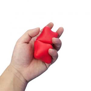 Juego de bolas de masaje de silicona con forma de cacahuete Lacrosse y hexagonal para aliviar el dolor, masaje de tejido profundo de punto gatillo, gusano - Product Image 5