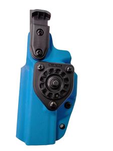 Bluetac High-Tech Tactische Kydex Duty Level 3 Gun Holster Met Drop Offset Dragen Bevestiging Blauwe Kleur - Product Image 3
