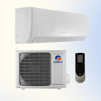 AC Split Gree untuk Rumah Kantor Rumah Tangga Pendingin Udara 9000Btu 12000 Btu 18000Btu 24000Btu Unit AC