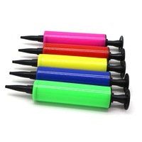 Mini main pousser gonfleur ballon jouet pompe feuille ballons gonfleur pompe Portable pour accessoires de fête