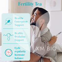 Thé aux herbes naturelles de qualité supérieure personnalisé pour l'équilibre hormonal et le soutien du cycle menstruel
