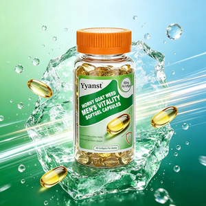 Gélules de Vitalité Masculine à base d'Herbe de Chèvre Cornée 800mg 90pcs – Soutient la Vitalité Quotidienne et Maintient un Mode de Vie Actif pour Hommes Adultes - Product Image 2