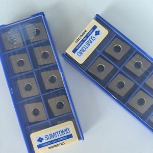Plaquettes en carbure Sumitomo CNMA120412 H5181 AC4125K, outils de coupe et de tournage, OEM, acier au tungstène original, pour tournage CNC, 10 mm - Product Image 3