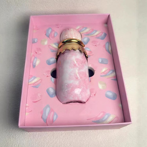 Parfum pour femme de luxe en gros, senteur rose bonbon guimauve, longue tenue, original, floral fruité, spray corporel arabe de Dubaï - Product Image 6