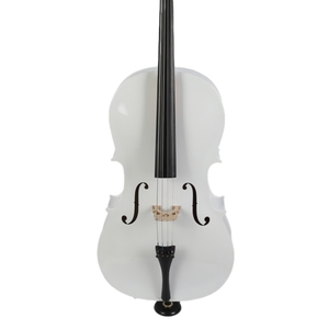 Custom Goedkope Beginner Student Gloss Lak Basswood Gelamineerd Poly Wood Cello 4/4 - Product Image 2