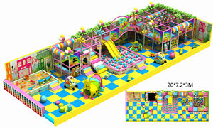 Super Calidad Barato Indoor Playground Equipment para la venta, Cheap Indoor Playground - Product Image 4