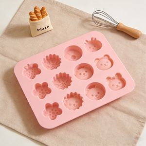 Molde de Silicona para Pastel y Dulces con 12 Cavidades, Utensilios para Decorar Repostería, Venta al Por Mayor - Product Image 6