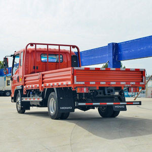 Neuer Logistik-Lebensmitteltransport-LKW 4*2 2 Tonnen Howo Mini Kleiner Leichter Frachttransporter - Product Image 3