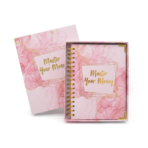 2027 Custom Printing <b>A5</b> A6 Weekly Diary Journal Planner <b>Notebook</b> Box Agenda Book Packaging Box Hardcover Gift - Product Image 1