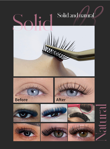 2 settimane di ritenzione ciglia legano e sigillano colla per ciglia fai da te impermeabile a grappolo colla per ciglia a grappolo forte tenuta Private Label colla per ciglia - Product Image 5