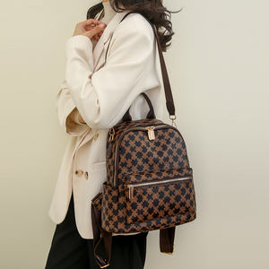 Sacs à dos pour étudiantes, grande capacité, imperméables, pour ordinateur portable, sacs à dos décontractés pour femmes, sacs personnalisés avec logo - Product Image 3