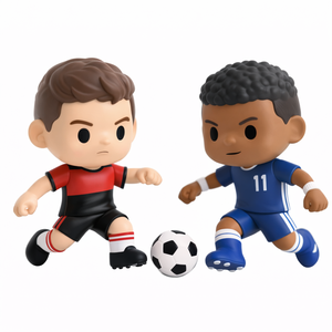 Longzhiyu, Fábrica de Diseño de Juguetes de Dibujos Animados Personalizados con 20 Años de Experiencia, Figura de Acción de Atleta de Juguete Artístico OEM de Buena Calidad, Estatua de Vinilo de PVC - Product Image 2