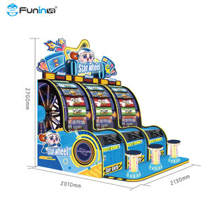 Parco giochi per bambini a gettoni Arcade macchina da giochi economici Cabinet Fair Jackpot macchina da gioco per bambini - Product Image 4