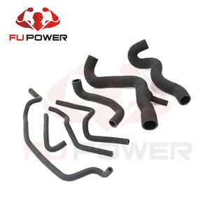 Tubi flessibili per refrigerante in Silicone adatti per radiatore Vauxhall <span class=keywords><strong>Astra</strong></span> VXR MK5 Stoney Racing Z20LEH - Product Image 3