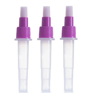 Tube tampon d'extraction d'antigène en plastique OEM personnalisable 1ml 2ml 3ml laboratoire pour bouchon de tube de filtre de test en matériau PP et PE - Product Image 1