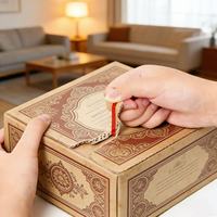 Cajas de Envío con Logotipo Personalizado, Plegables, con Cierre Autoadhesivo, Recicladas, Hechas a Mano, con Relieve, para Cuidado de la Piel, Cosméticos y Pelucas