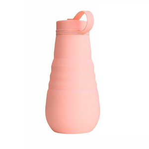 Botella de Agua Plegable de Silicona Resistente, Ecológica y Portátil para Uso en Exteriores - Product Image 5