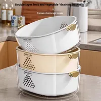 Xing You Grote Plastic Afvoermand Pp-Materiaal Automatische Duurzame Multifunctionele Rasp Snijmachine Keuken Fruitgroente