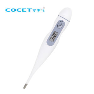 Thermomètre oral étanche et flexible pour aisselles Thermomètre de température numérique médial pour fièvre clinique électronique en forme de stylo - Product Image 5