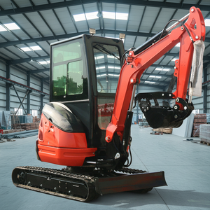 Vendita Diretta Fabbrica: Mini Escavatore Cingolato da 1.5 Ton con Motore Kubota EPA EURO 5, Ideale per Fattoria; Mini Escavatore Cinese da <span class=keywords><strong>2</strong></span>.5 Ton - Product Image 3