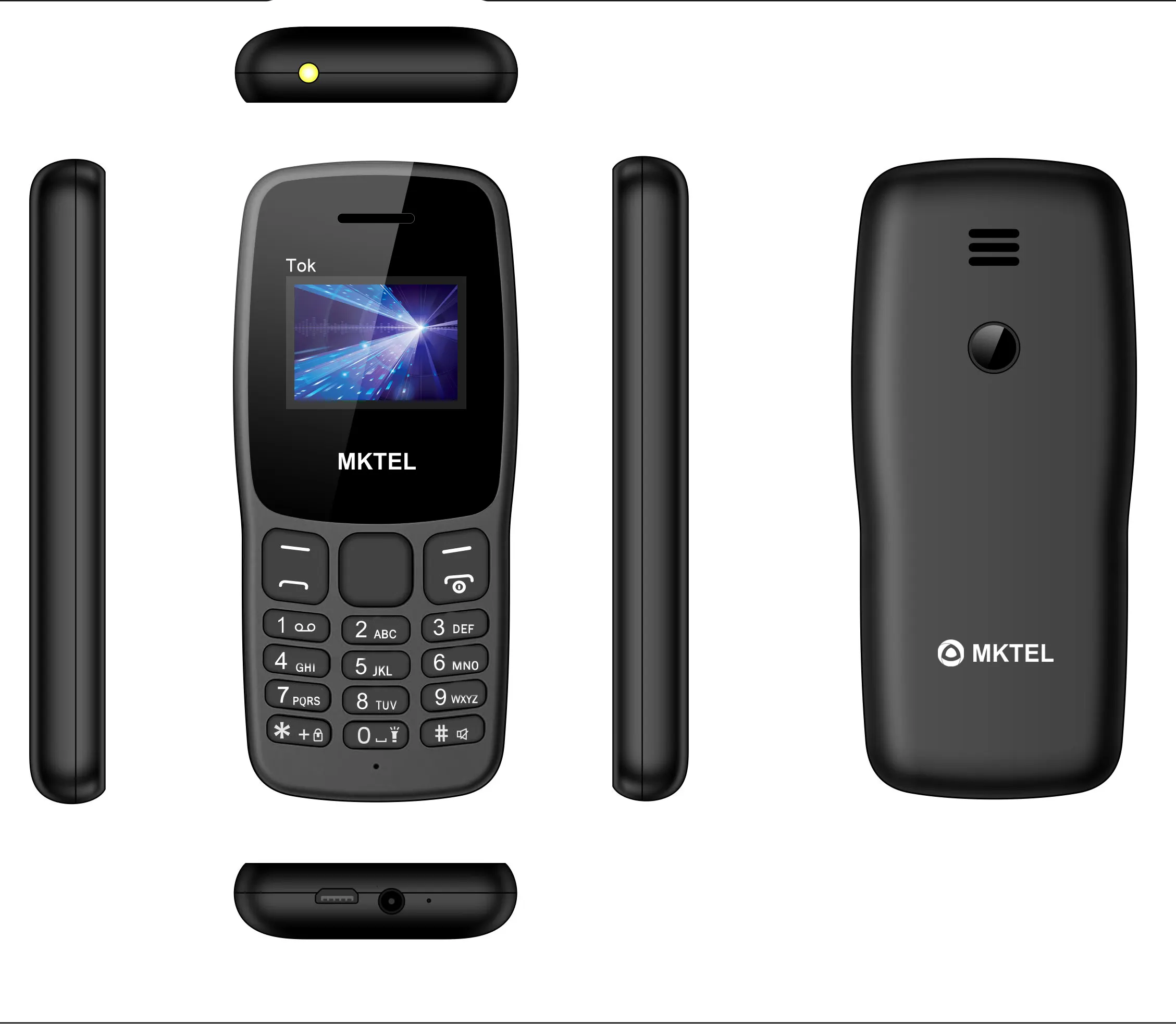 Teléfono Móvil de 1,44 pulgadas sin cámara, Tarjeta SIM Dual, básico, reproductor MP3 y MP4, en stock, precio muy bajo