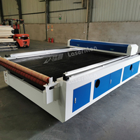 Usine 1825 rouleau à rouleau automatique coupe tissu Co2 Laser vêtements Lazer coupe gravure Machine