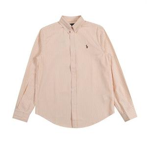Camisa de manga larga con bordado de caballo pequeño, chaqueta informal holgada RL moderna y versátil para hombres y mujeres - Product Image 2
