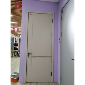 Portes ignifuges en bois de projet standard de l'hôtel 20-Min avec la panique Devi - Product Image 2