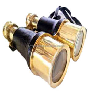 Jumelles nautiques de luxe avec cadeau de boîte en cuir pour les amateurs de télescope et de jumelles - Product Image 2