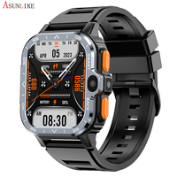 Reloj Inteligente PGD WATCH Square 4G Android, 4+64 GB, Cámara Dual, Tarjeta SIM, WiFi, GPS, Correa de Gel de Sílice para Hombre, Brújula, Monitor de Sueño, Calendario