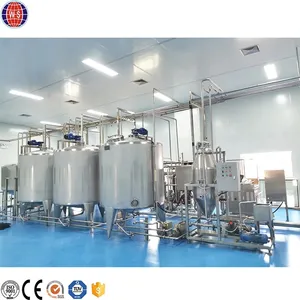 Complete Yoghurt Making Machine Small Yogurt Production Line