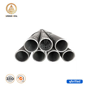 Tuyaux en <span class=keywords><strong>acier</strong></span> au carbone laminé à chaud A106 GRB ASTM A53 Grade SCH40, diamètre intérieur 0,2 cm, diamètre extérieur 0,9 cm - Product Image 1