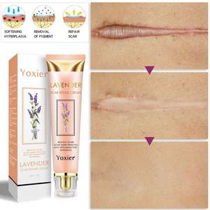 흉터 조직 연화, 여드름 자국 제거, 거친 피부 매끄럽게 하는 데 효과적인 라벤더 흉터 개선 크림 - Product Image 3