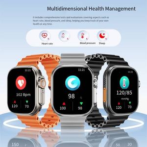 Nuevo Reloj Inteligente DENIXI S11 Ultra3 Resistente al Agua para Hombre con Monitorización de Salud, Monitor de Actividad Física, Monitor de Frecuencia Cardíaca y Monitorización del Sueño - Product Image 5