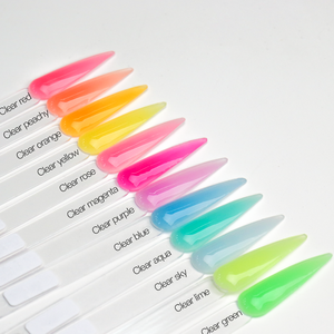 مسحوق أكريليك غطاء جيلي لفن الأظافر بالجملة مسحوق أكريليك شفاف - Product Image 2