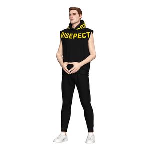 Sudadera con Capucha sin Mangas para Boxeo, Transpirable, Elegante y Funcional, Ropa Deportiva Esencial para el Calentamiento en el Gimnasio y el Boxeo - Product Image 2