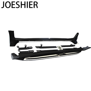JOESHIER Chinese Factory Wholesale Off-Road Luxury Aluminum Alloy Full Set Side <b>Steps</b> Running <b>Board</b> High Quality FORD EcoSport - Product Image 4