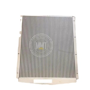 Après-refroidisseur 281-3526 2813526 Système de refroidissement du moteur Intercooler air-air en aluminium pour moteur d'excavatrice hydraulique 315D 319D - Product Image 1