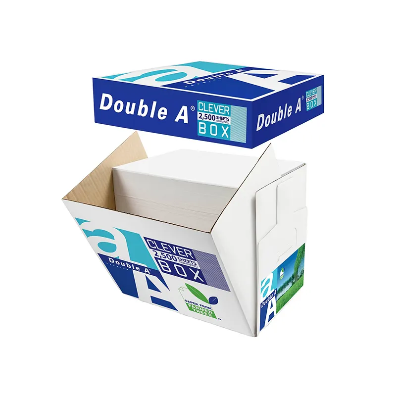 Factory direct supply cheap copy paper a4 white 70 gsm with 100% virgin wood pulp Quality