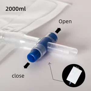 Free Sample Urine Collector Bag Incontinence Catheter Adult Silicone Urine Collector For Men Women