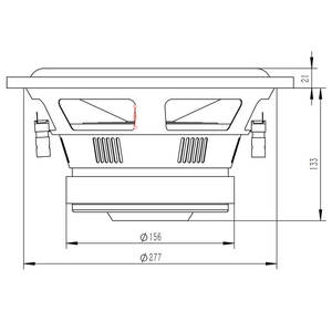 YOTO-<span class=keywords><strong>Subwoofer</strong></span> de alta calidad de 1200 vatios, 156mm, 2,5mm, doble Bobina de voz de ", 4 ohmios, pionero, 12 pulgadas - Product Image 4