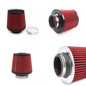 3 "76 Mét phổ xe dòng chảy cao sửa đổi đầu vào xe không khí lạnh Bộ lọc không khí sạch hơn ống sửa đổi Xe tay ga xe máy - Product Image 6