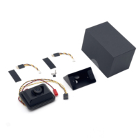 Caméra stabilisée Yunzhuo C01Pro, stabilisation d'image électronique HD 4K, caméra étanche IP65 pour drone RC