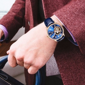 /rt for Mens Watch Tourbillon <b>Wristwatch</b> Male <b>Automatic</b> Mechanical Skeleton Hollow Transparent Dial Relogio Masculino - Product Image 5
