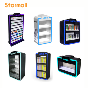 Rak Display Akrilik LED dengan Logo Kustom untuk Menampilkan Rokok, Stand Display Akrilik untuk Toko Ritel - Product Image 1