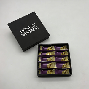 Caja de Regalo de Cartón para San Valentín con Logotipo Personalizado, de Lujo, para Chocolates, Dulces y Bocadillos, con Laminado Mate y Forro de Esponja, Precio de Fábrica TY - Product Image 1