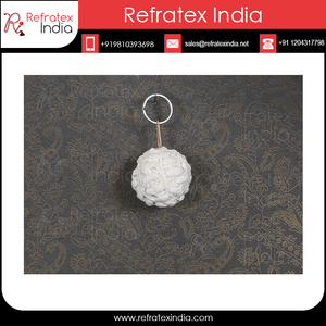 Llaveros decorativos con pompón de piel, borla de la mejor calidad para bolso o llavero de monedero, precio al por mayor - Product Image 5