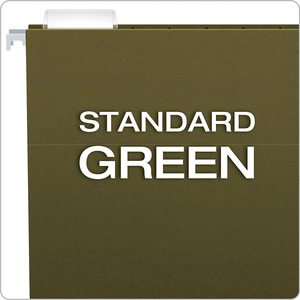 Cina cartoleria Standard verde 25 pz/scatola per la casa e l'ufficio File con codice colore rinforzato cartelle di File da appendere - Product Image 2